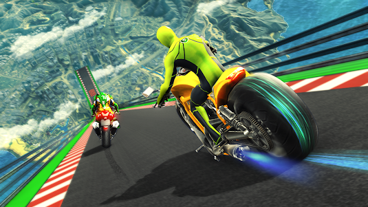 Super Hero Game - Bike Game 3D 4.8.1 screenshot 3