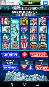 USA Slots | July 4th Slots 3.301 screenshot 1