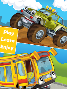 Cars Puzzles for Kids 2.0.0 screenshot 6