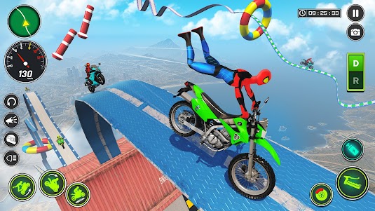 GT Mega Ramps Bike Race Games 1.22 screenshot 7