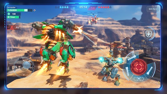 War Robots Multiplayer Battles 9.7.0 screenshot 7
