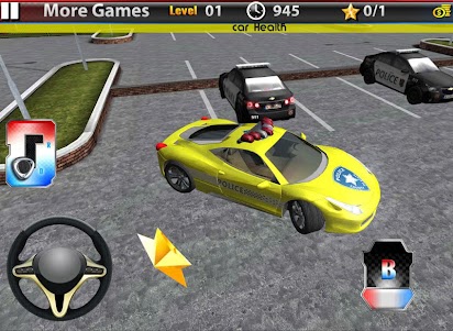 Car Parking 3D: Police Cars 1.2 screenshot 10