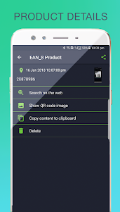 QR scanner & QR code generator v1.4 screenshot 3