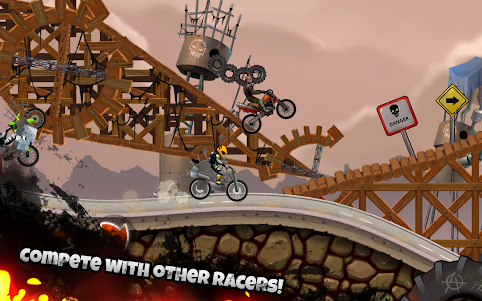 Mad Road: Apocalypse Moto Race  screenshot 2