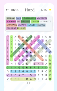 Word Search Classic Word Game 1.4 screenshot 2