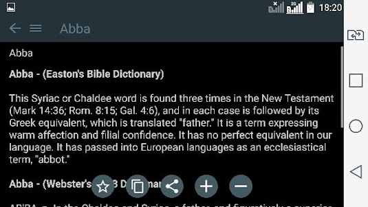 Bible Dictionary & KJV Bible 5.2.0 screenshot 15