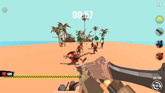 Merge Gun:FPS Shooting Zombie 3.0.4 screenshot 14