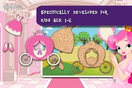 Princess game for little girls 3.1.2 screenshot 2