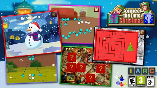 Kids Christmas Join the Dots 1.9.2 screenshot 1