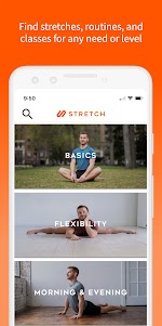 Stretch: Stretching & Mobility 5.6.0 screenshot 1