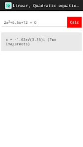 Math Calculator 1.1 screenshot 5