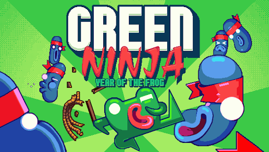 Green Ninja: Year of the Frog 4 screenshot 5