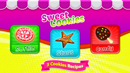 Baking Cookies - Cooking Game  screenshot 1