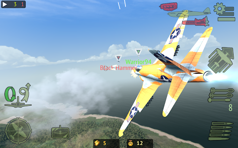 Warplanes: Online Combat 1.4.3 screenshot 12