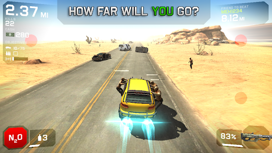 Zombie Highway 2  screenshot 17