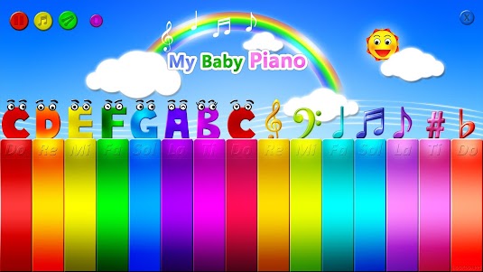 My baby Piano Pro 2.29.09 screenshot 3