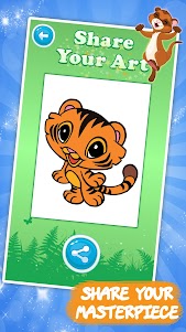 Animal Coloring Games for Kids 1.8.2 screenshot 10
