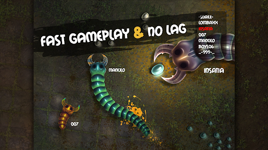 Insatiable.io -Slither Snakes 3.2.4 screenshot 8