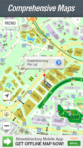 Singapore Map  screenshot 7