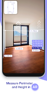 AR Plan 3D Tape Measure, Ruler 4.5.1 screenshot 1