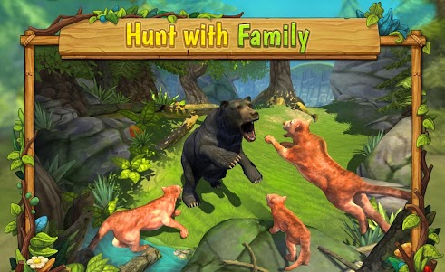 Mountain Lion Family Sim : Ani 1.8.4 screenshot 10