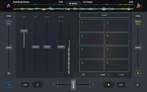 Dj it! - Music Mixer 1.29 screenshot 12