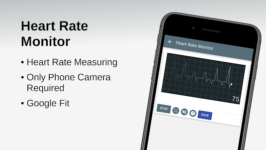 Heart Rate Monitor 220622 screenshot 1