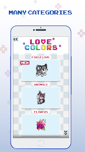 Love Colors: Coloring Book 2.3.20 screenshot 1