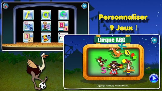 ABC Circus (French) 1.0 screenshot 11