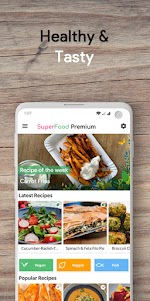 SuperFood - Healthy Recipes 7.0.15 screenshot 1