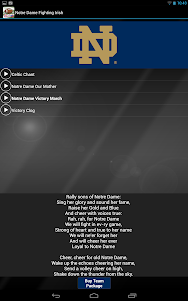COLLEGE FIGHTSONGS OFFICIAL 2.3.9 screenshot 1