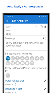 SMS Auto Reply /Autoresponder 8.5.6 screenshot 3