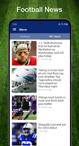 Scores App: NFL Football 2023 10.4.3 screenshot 6