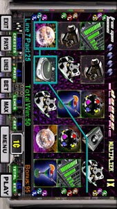 Dance Electric Slot Machine 1.10 screenshot 3