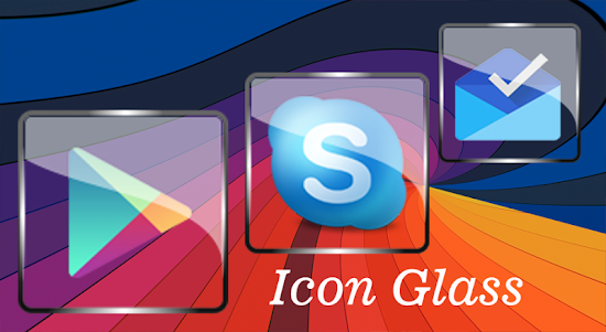 Glass Icon Pack Nova/APEX/ADW  1.3.3 screenshot 3
