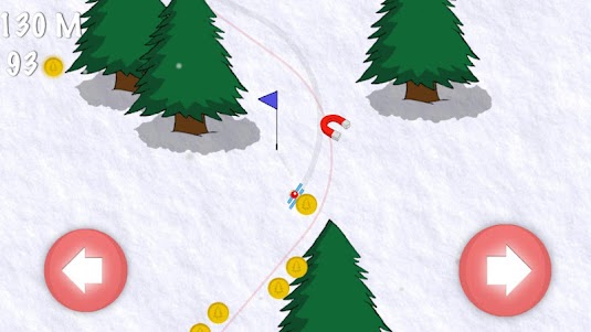 Extreme Ski Race Adventure 1.0 screenshot 1