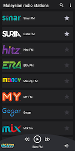 Malaysian radio stations 2.1.2 screenshot 1