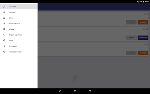 Paragon exFAT NTFS USB Android 3.6.0.3 screenshot 13