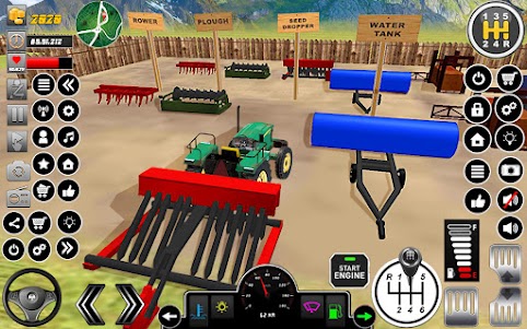 Tractor Farming Simulator Game 1.3 screenshot 13