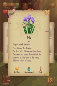 Flower Book Match3 Puzzle Game 1.242 screenshot 5