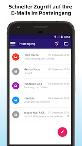 eclipso Mail & Cloud App 3.1.4 screenshot 2