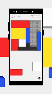Mondrian Blocks 1.3.4 screenshot 4