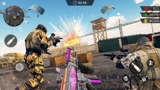 Special Ops: PvP Sniper Shooer 1.3.0 screenshot 13