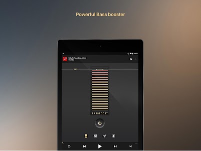Equalizer music player booster  screenshot 9