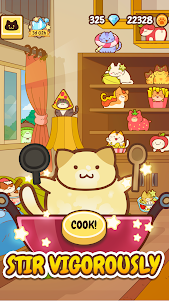 Baking of Food Cats: Cute Game 1.0.1 screenshot 4