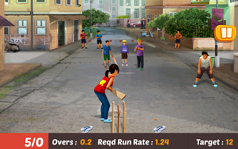 Gully Cricket Game - 2017  screenshot 2