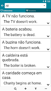 Portuguese - English 7.5 screenshot 4
