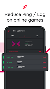 Net Optimizer: Optimize Ping 1374-1r screenshot 6
