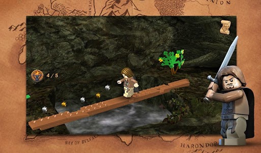 LEGO® The Lord of the Rings™  screenshot 2