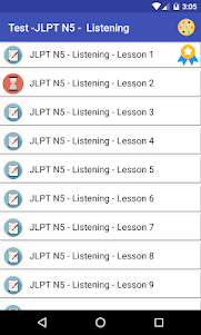 JLPT N5 Learn and Test 6.3.5 screenshot 9